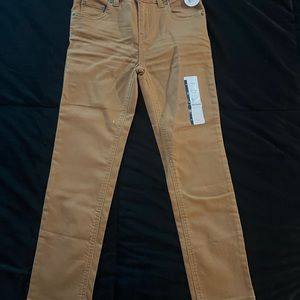 Stretch adjustable waste boys pants